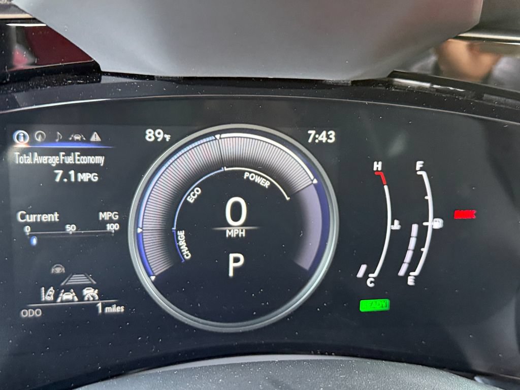 New 2026 Lexus NX 350h AWD w/ Accessory Package (2T) image 22