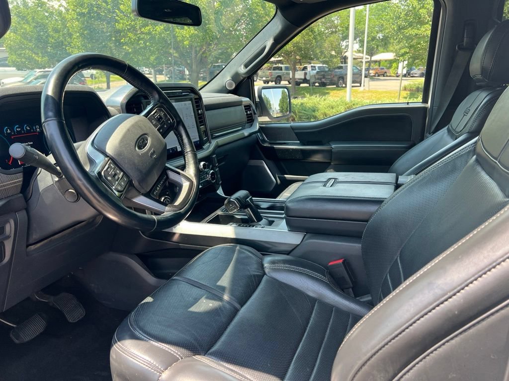 Used 2022 Ford F150 Platinum w/ Equipment Group 701A High AWD/4WD image 10