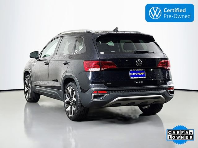Certified 2022 Volkswagen Taos SEL w/ Panoramic Sunroof Package video 5