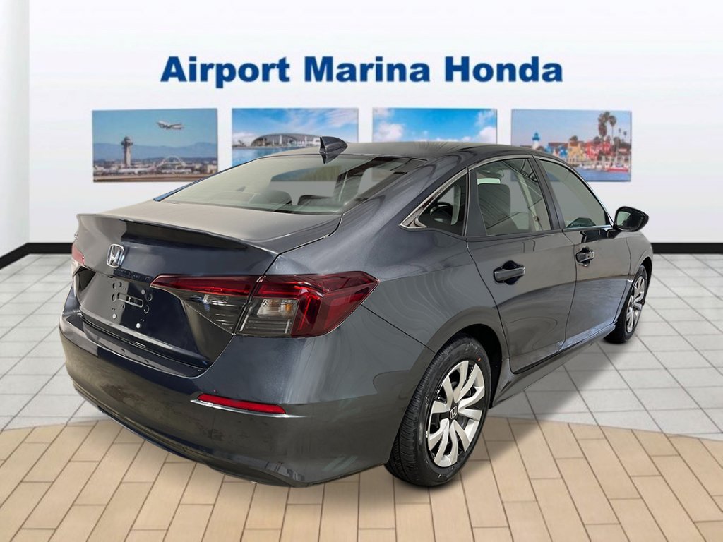 New 2026 Honda Civic LX image 6