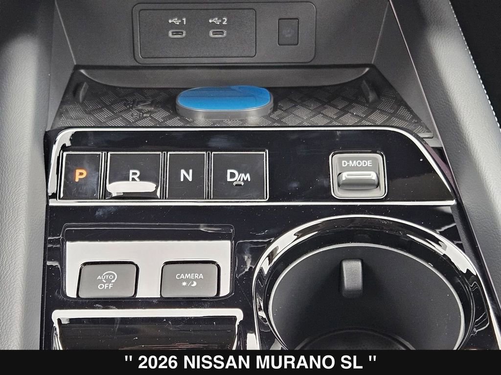 New 2026 Nissan Murano SL AWD/4WD image 21