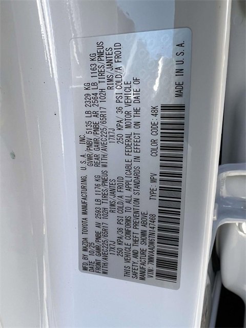 New 2026 MAZDA CX-50 AWD 2.5 Hybrid w/ Weather Package image 7