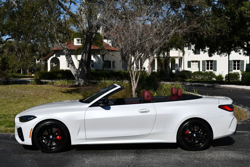 Used 2022 BMW 430i Convertible w/ M Sport Package image 26