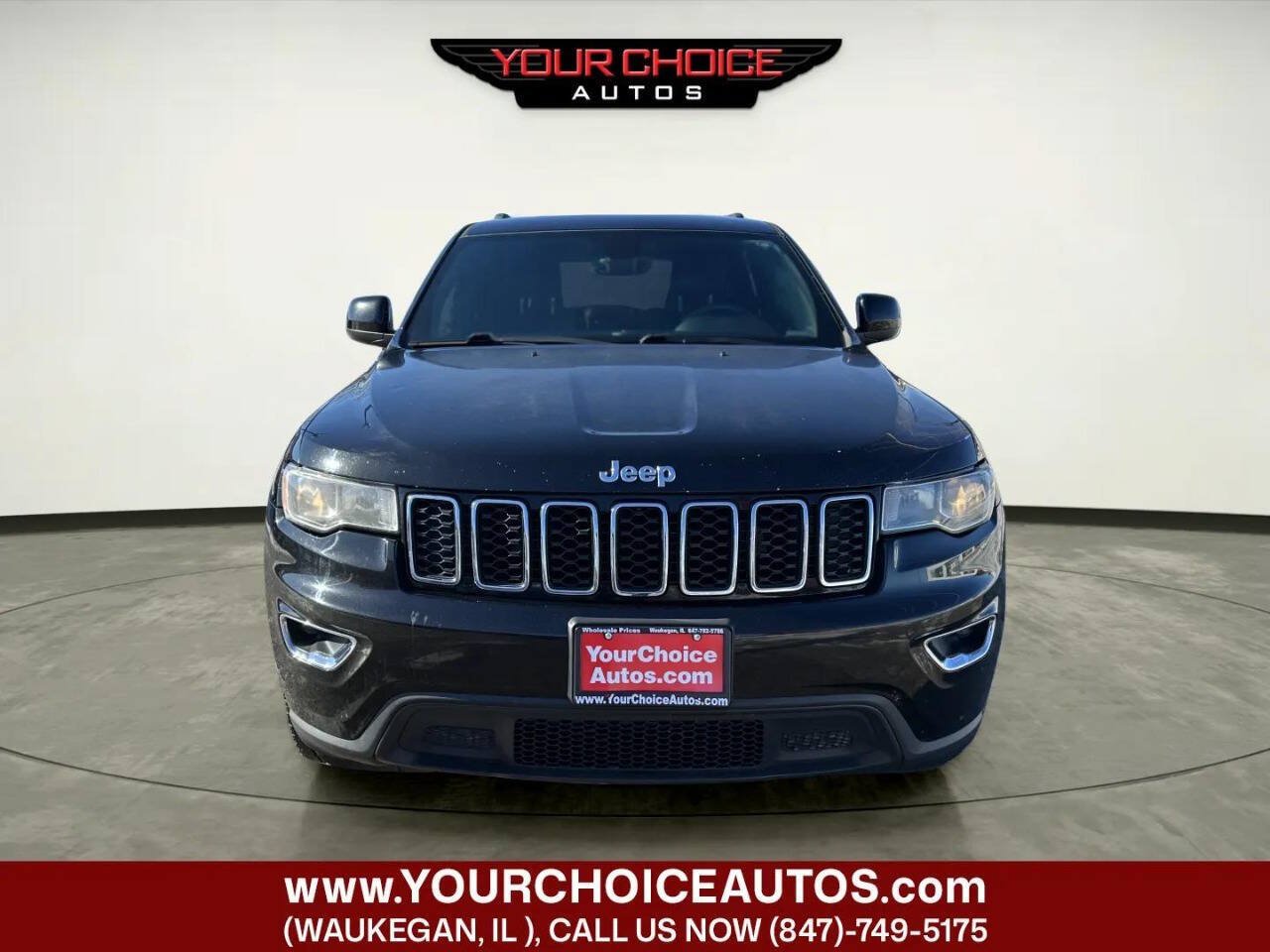 Used 2018 Jeep Grand Cherokee Laredo RWD image 8