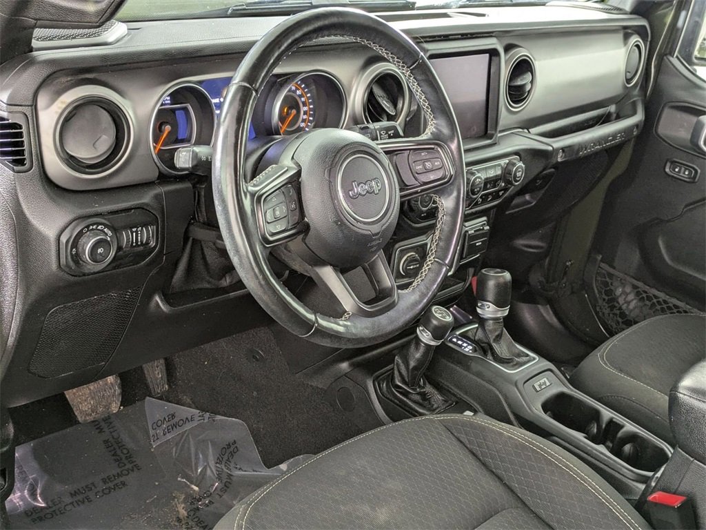 Used 2021 Jeep Wrangler Unlimited Sport image 11