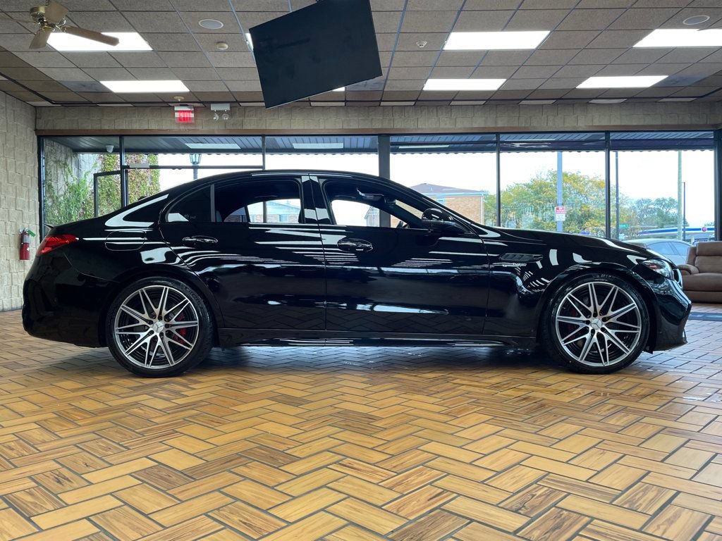 Used 2025 Mercedes-Benz C 36 AMG S image 8