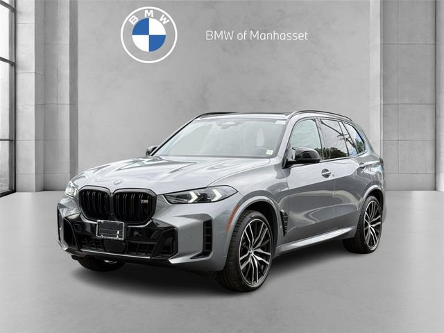 Certified 2024 BMW X5 M60i w/ Parking Assistance Package AWD/4WD image 1