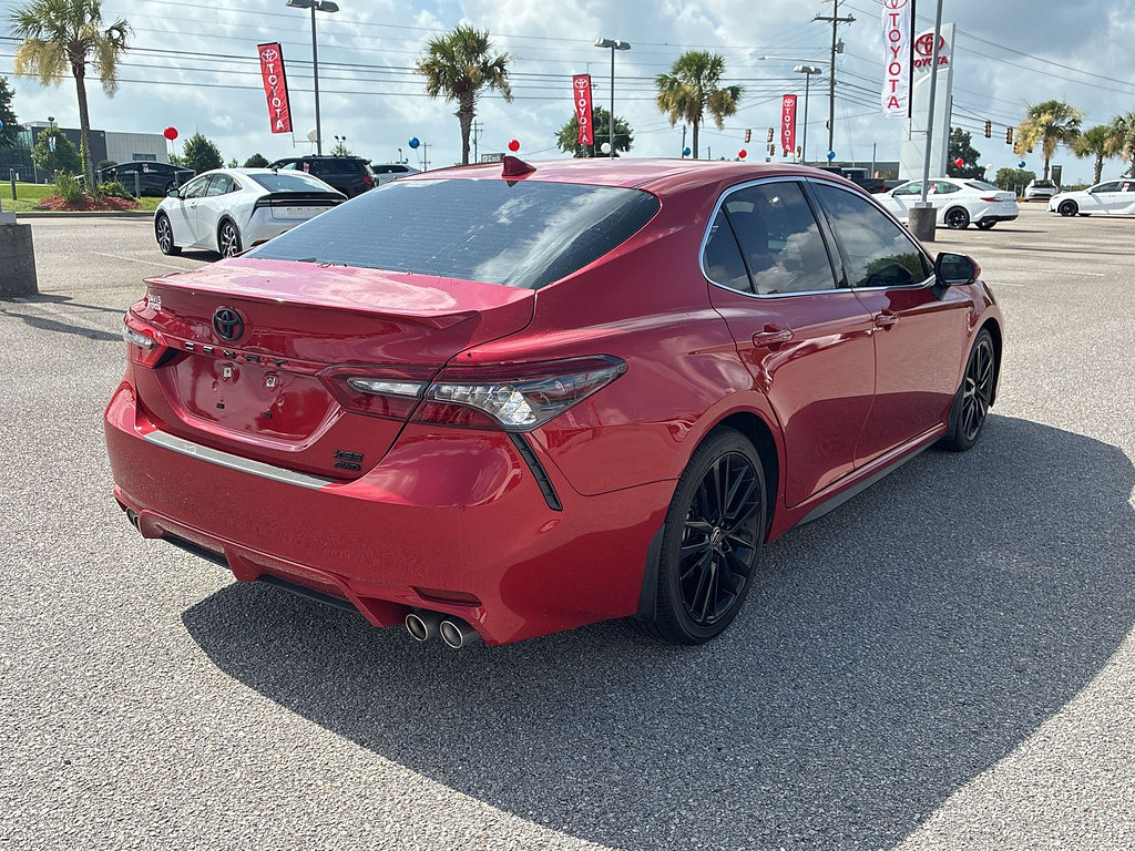 Certified 2023 Toyota Camry XSE AWD/4WD image 3