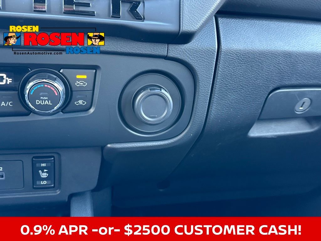 New 2026 Nissan Frontier SV w/ SV Convenience Package image 23