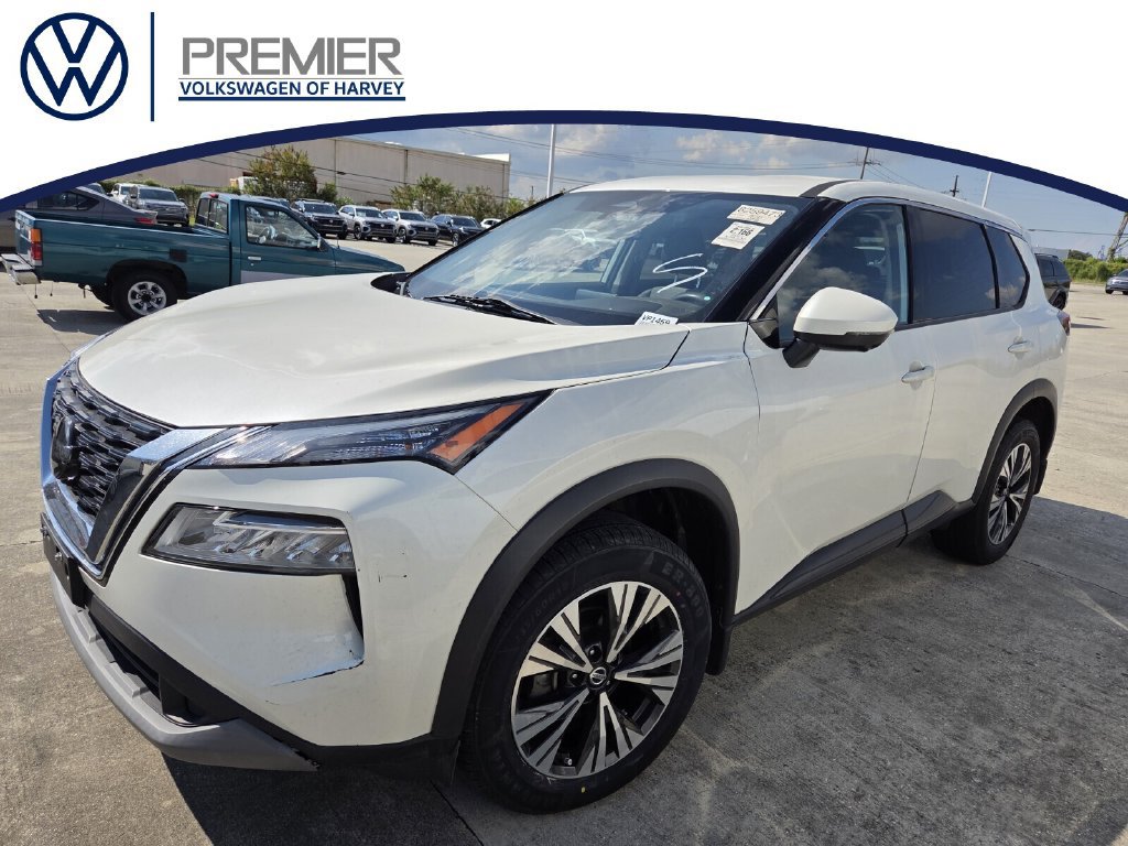 Used 2021 Nissan Rogue SV