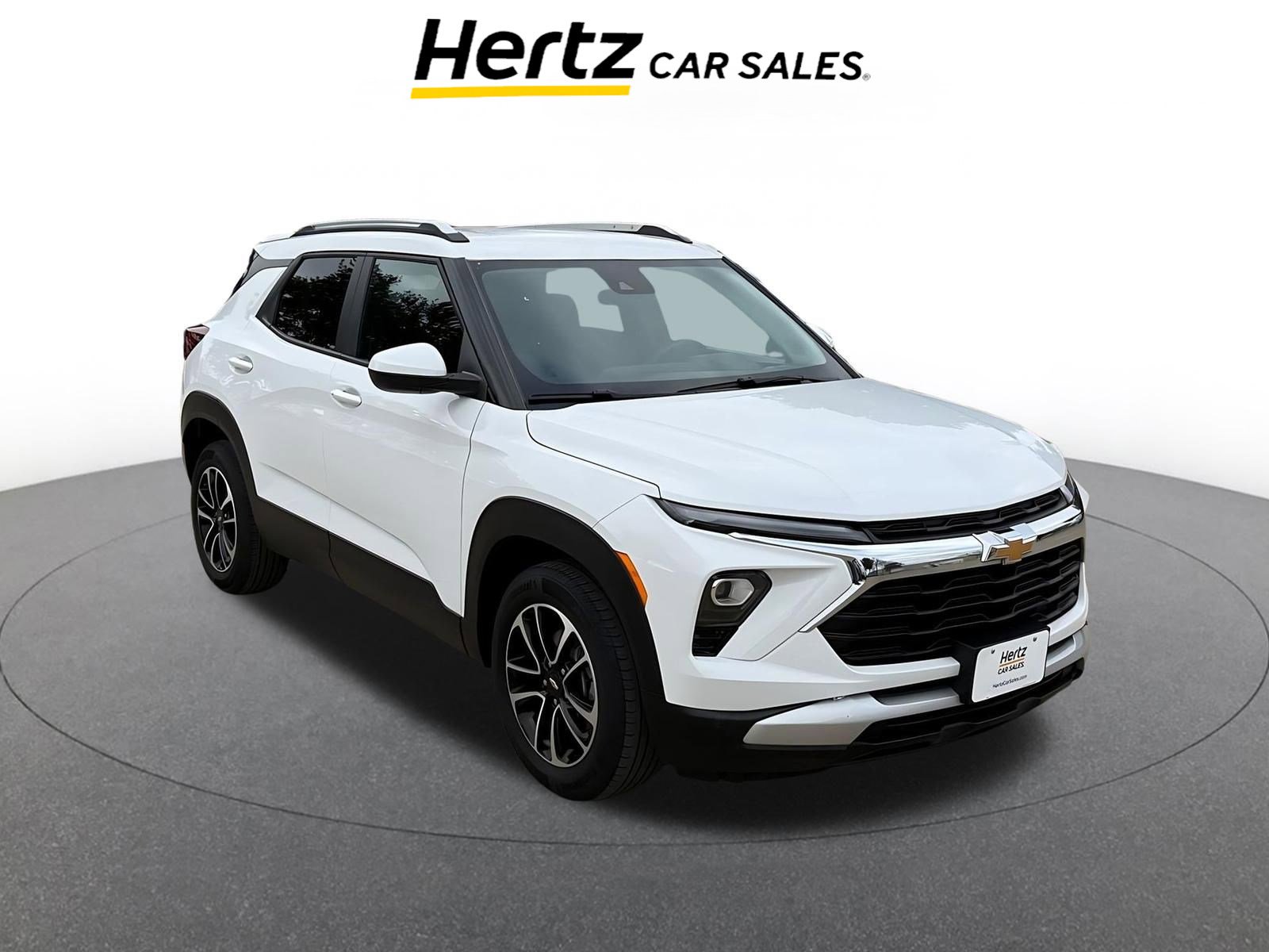 Used 2025 Chevrolet TrailBlazer LT image 1