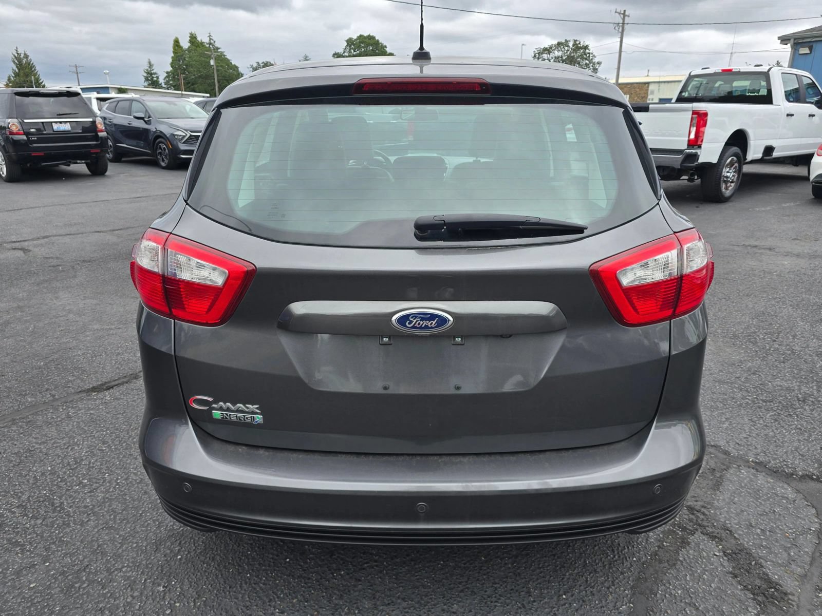 Used 2015 Ford C-MAX Energi SEL w/ Equipment Group 303A FWD image 4