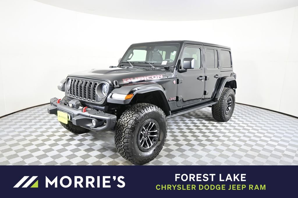 Used 2024 Jeep Wrangler Unlimited Rubicon