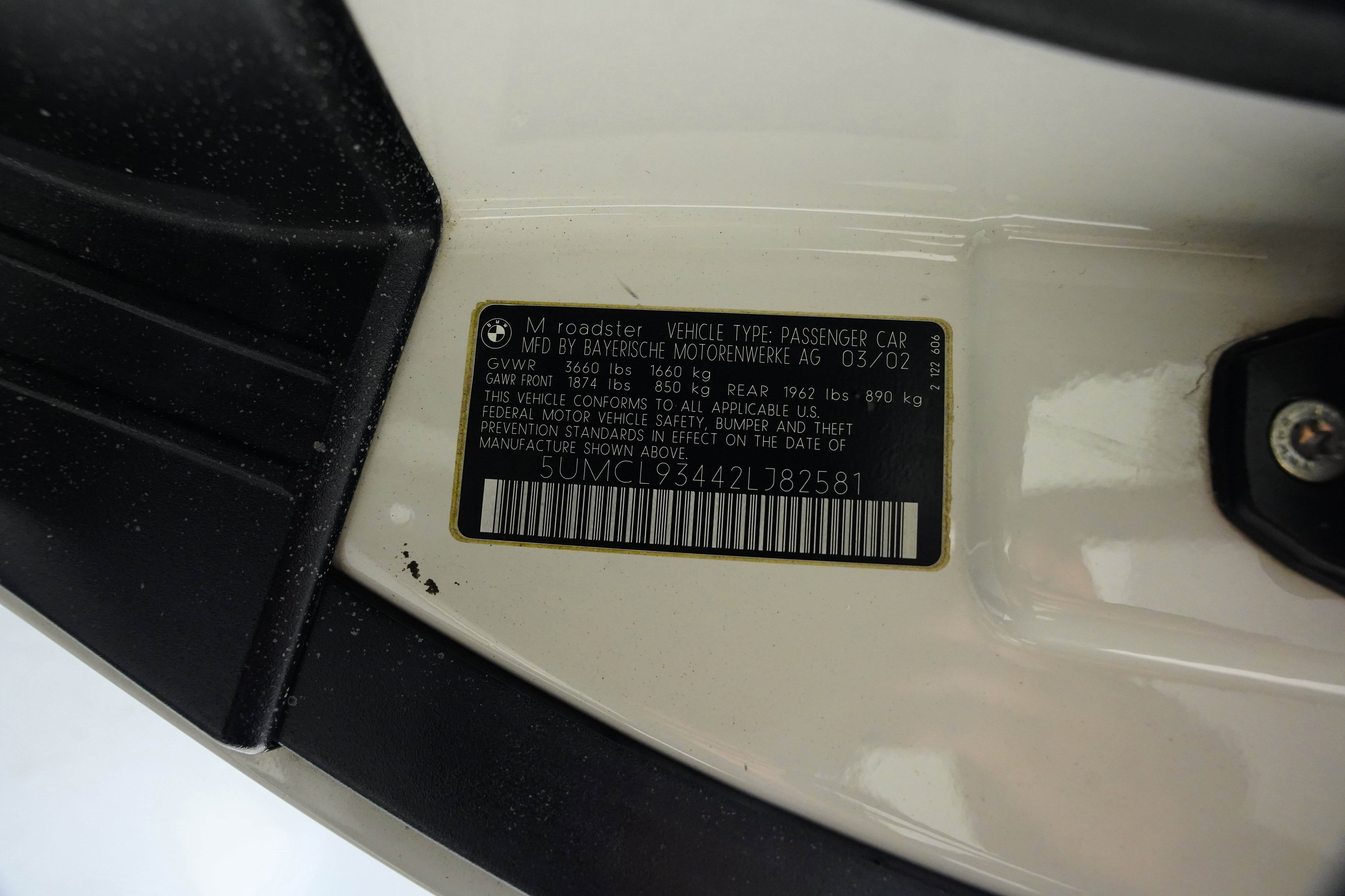 Used 2002 BMW M Roadster image 54