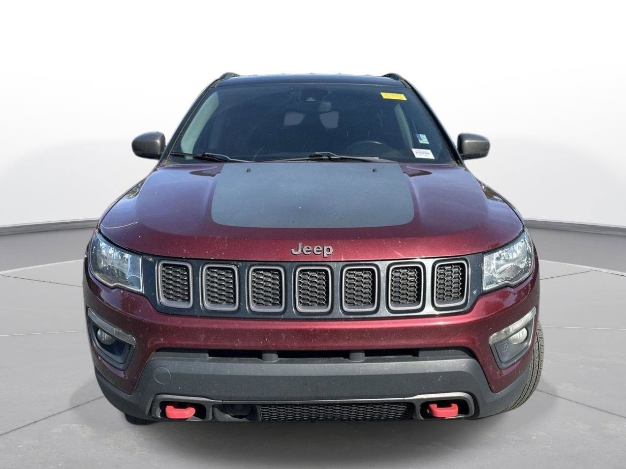 Used 2021 Jeep Compass Trailhawk AWD/4WD image 3