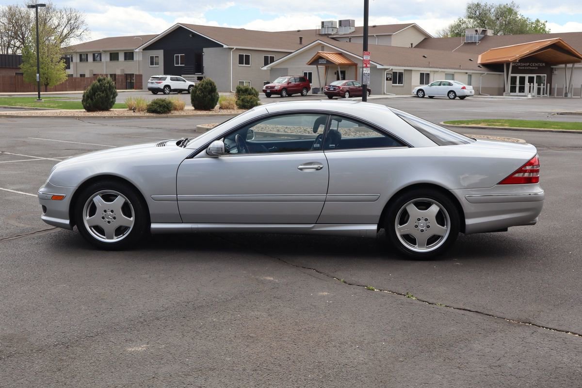 Used 2002 Mercedes-Benz CL 55 AMG image 9
