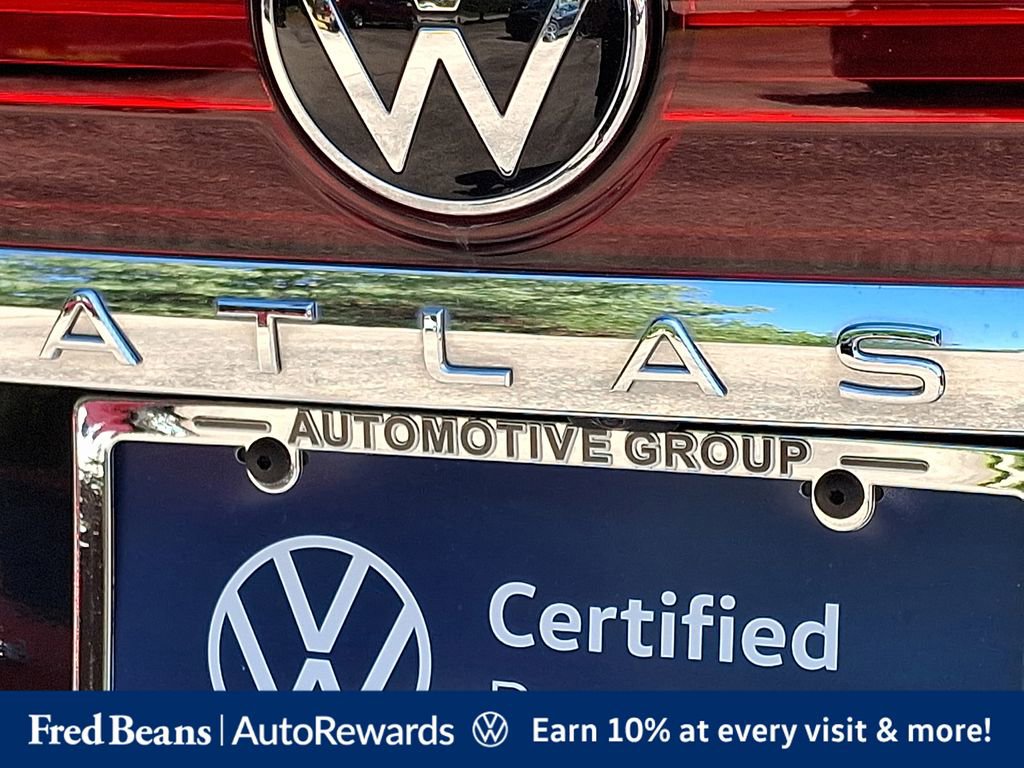 Certified 2024 Volkswagen Atlas SE AWD/4WD image 31