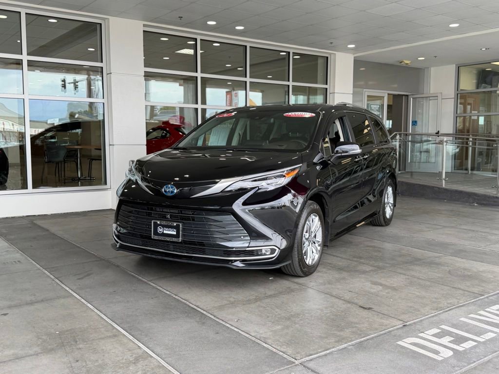 Certified 2024 Toyota Sienna Platinum w/ Protection Package (TMS) AWD/4WD image 2