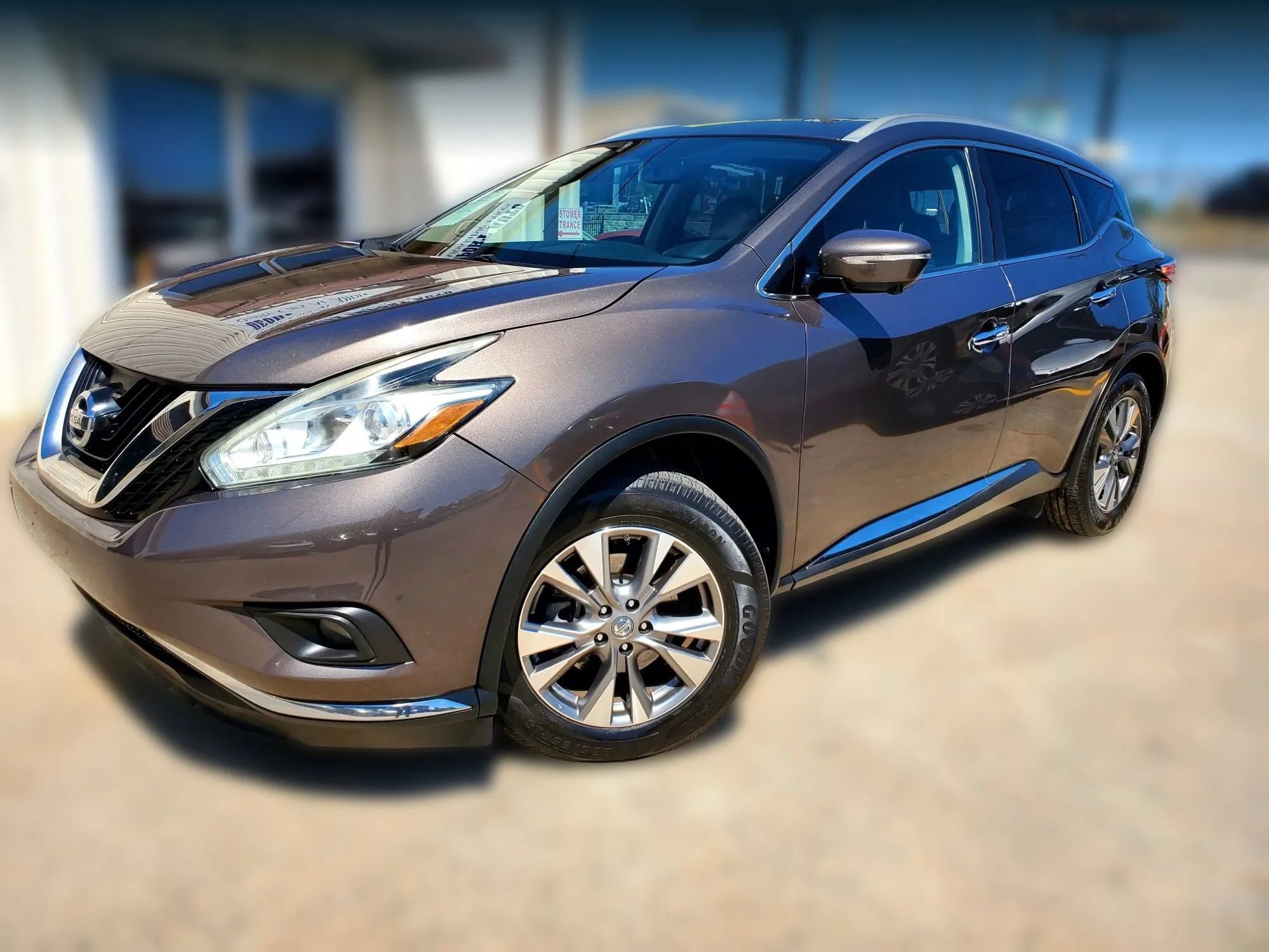 Used 2015 Nissan Murano SL w/ SL Technology Package AWD/4WD image 7