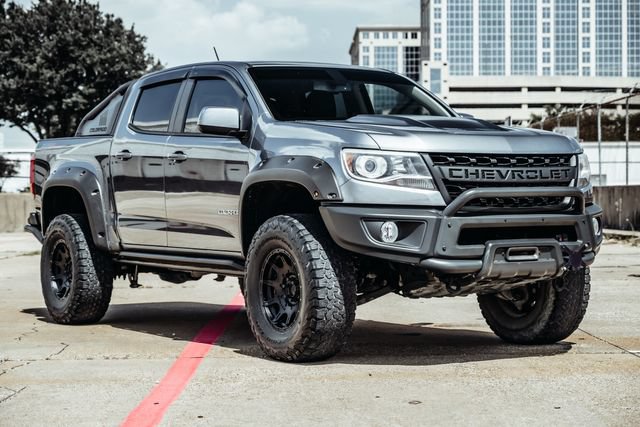 Used 2019 Chevrolet Colorado ZR2 w/ Colorado ZR2 Bison Edition AWD/4WD image 7