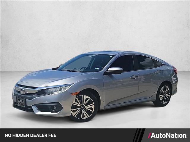 Used 2017 Honda Civic EX-L image 1