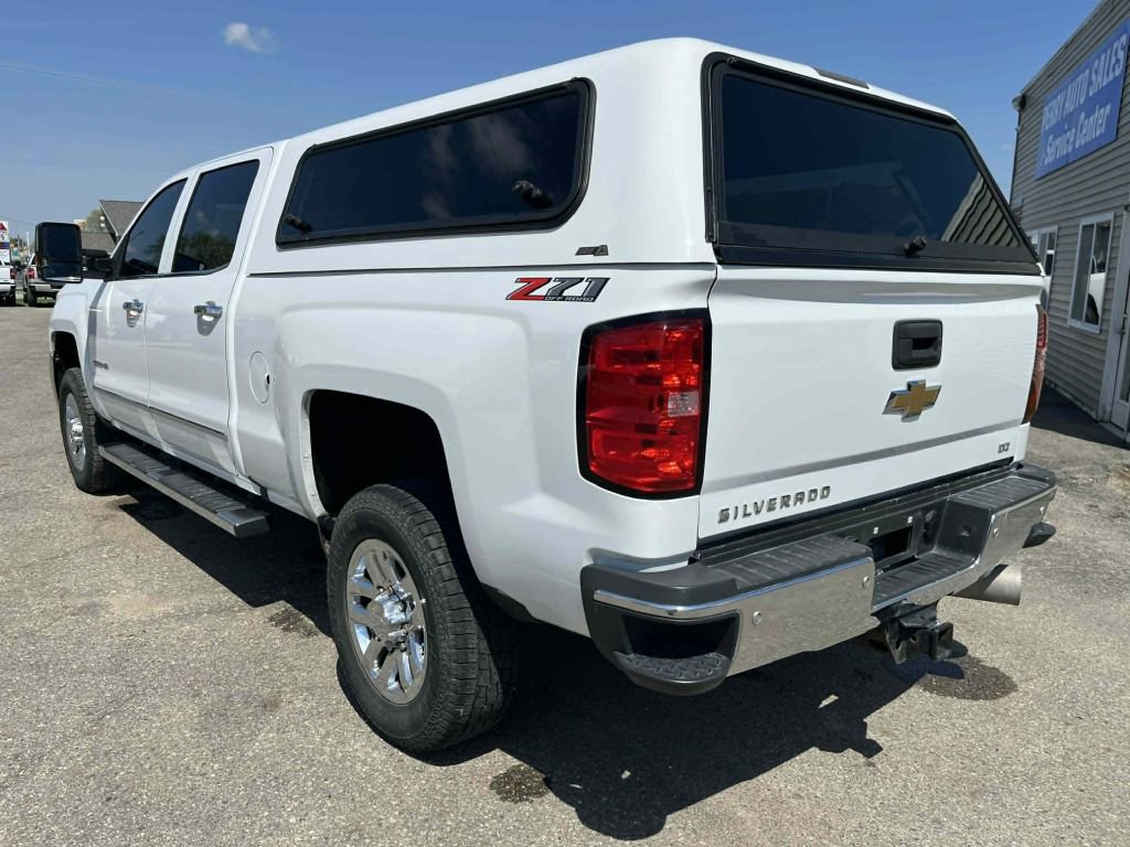 Used 2018 Chevrolet Silverado 3500 LTZ w/ Duramax Plus Package AWD/4WD image 8
