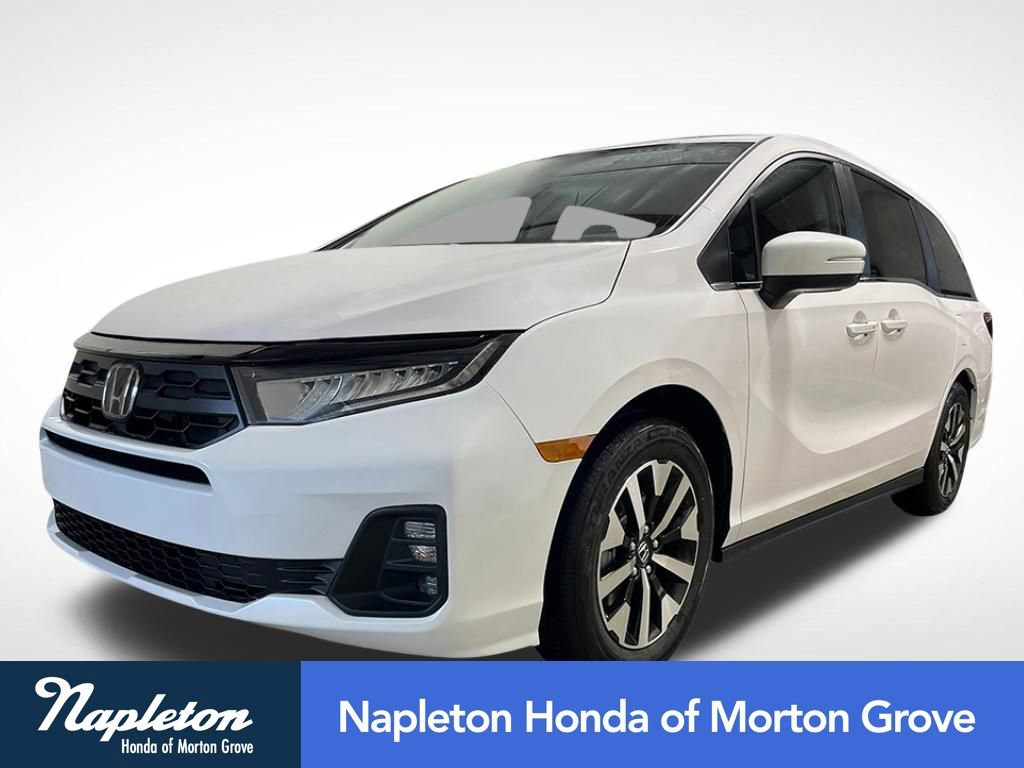 Certified 2026 Honda Odyssey EX-L
