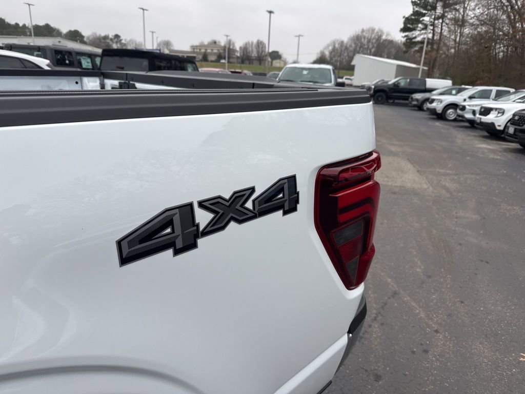 New 2025 Ford F150 Lariat w/ Equipment Group 501A Mid image 12