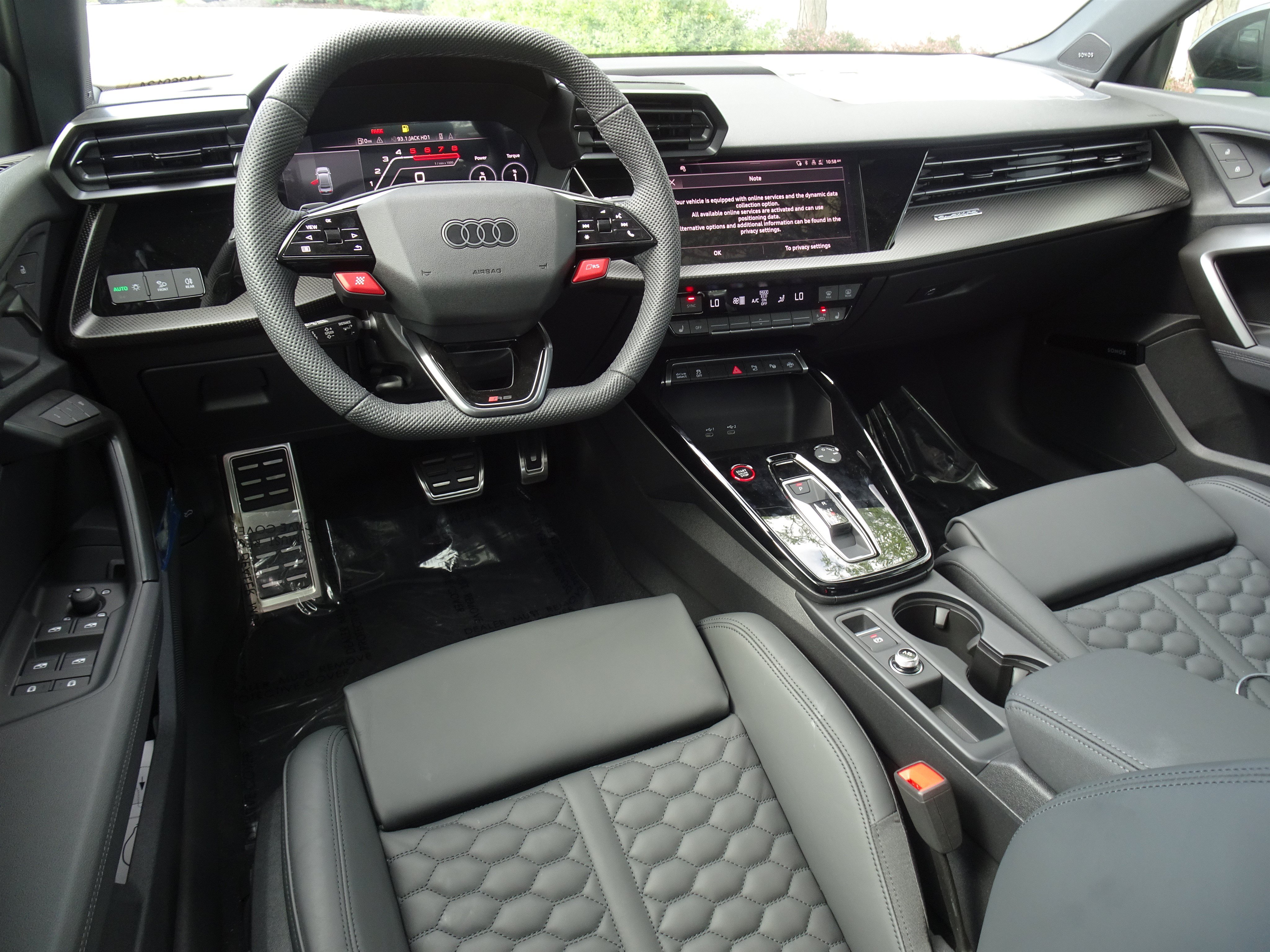 New 2026 Audi RS 3 AWD/4WD image 9