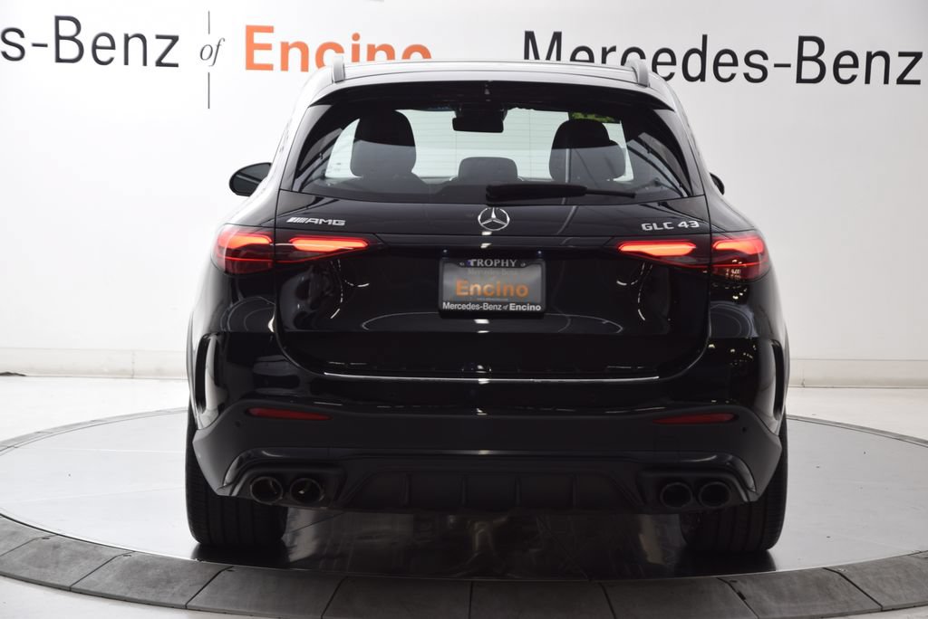 Certified 2024 Mercedes-Benz GLC 43 AMG 4MATIC image 5