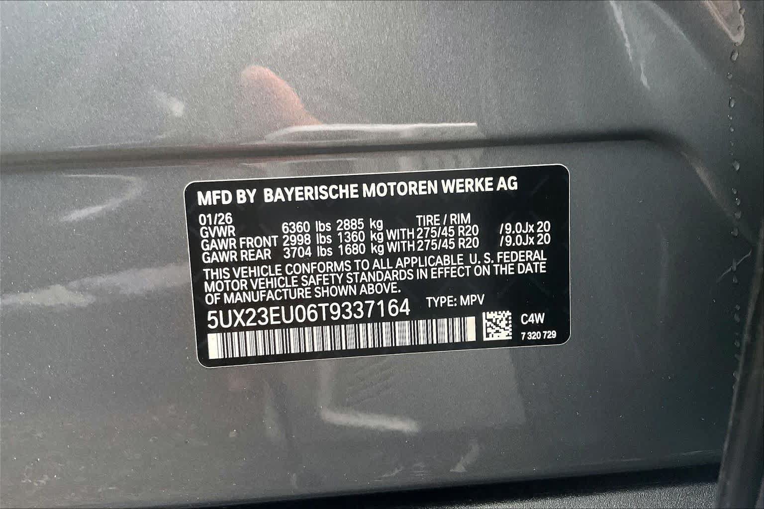 Used 2026 BMW X5 xDrive40i AWD/4WD image 18