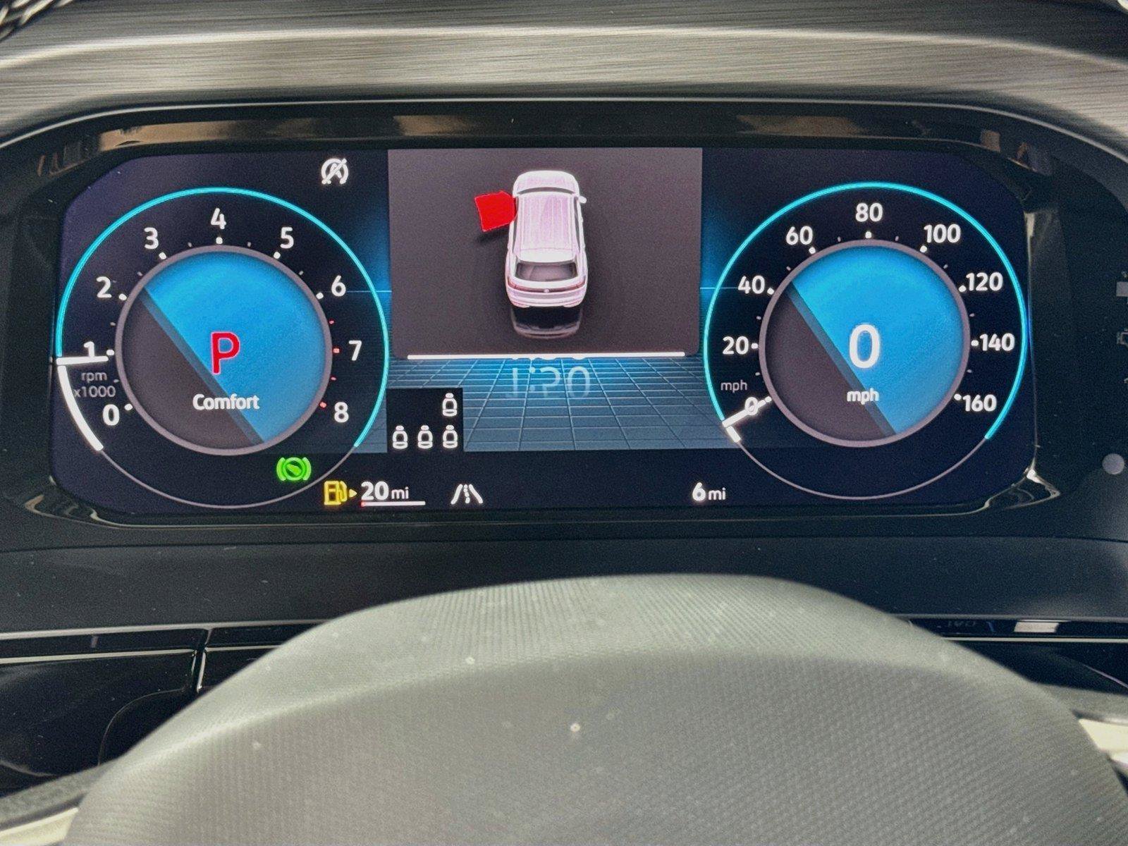 New 2026 Volkswagen Atlas Cross Sport SE FWD image 12