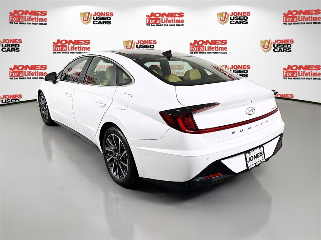 Used 2020 Hyundai Sonata Limited w/ Cargo Package image 2