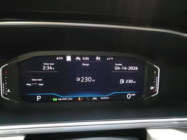 Certified 2025 Volkswagen Taos SEL w/ Black Wheel Plus Package image 19