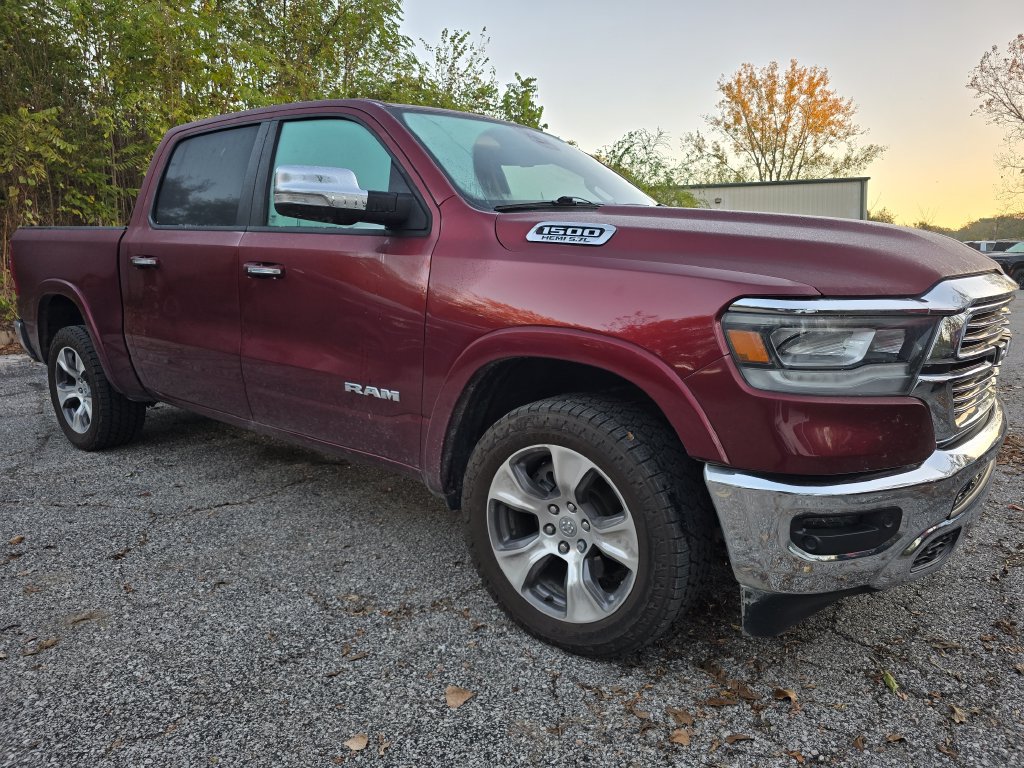 Used 2020 RAM 1500 Laramie AWD/4WD image 10