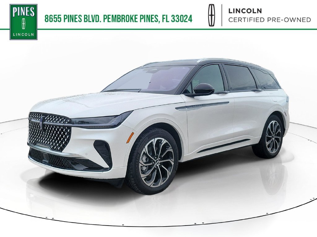 Certified 2026 Lincoln Nautilus Reserve AWD/4WD image 1