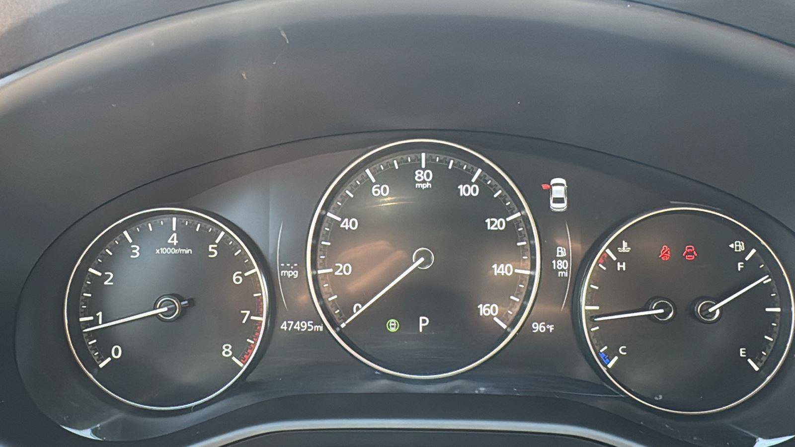 Used 2024 MAZDA MAZDA3 s FWD image 10
