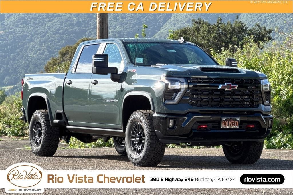 New 2026 Chevrolet Silverado 2500 ZR2