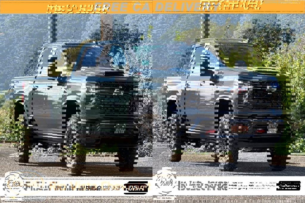 New 2026 Chevrolet Silverado 2500 ZR2 image 1