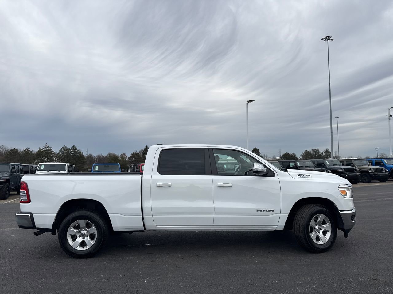 Used 2022 RAM 1500 Big Horn image 2