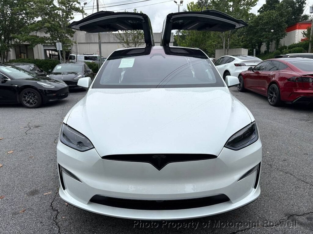 Used 2026 Tesla Model X Plaid AWD/4WD image 4