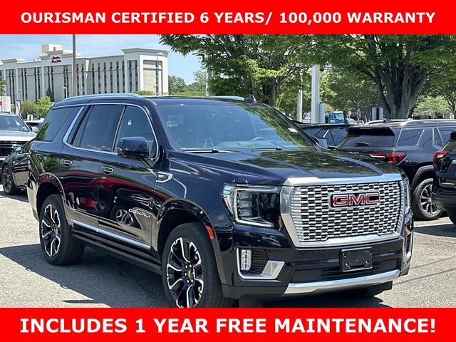 Used 2023 GMC Yukon Denali AWD/4WD image 1