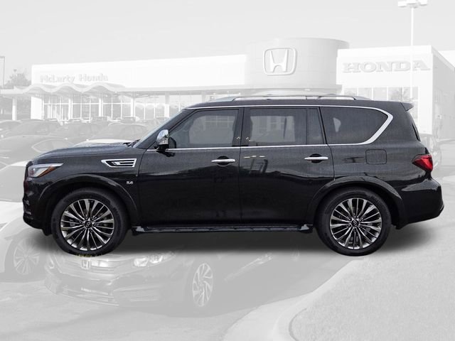 Used 2019 INFINITI QX80 Luxe w/ Proactive Package video 2