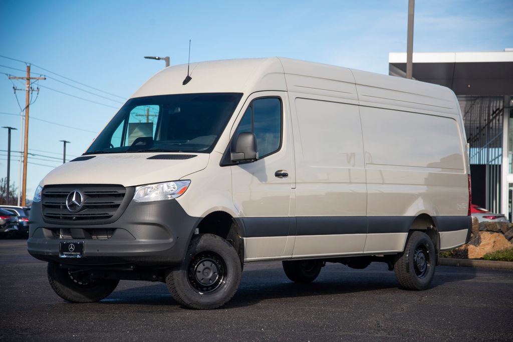 New 2026 Mercedes-Benz Sprinter 2500