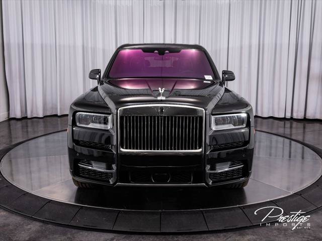 Used 2023 Rolls-Royce Cullinan AWD/4WD image 3