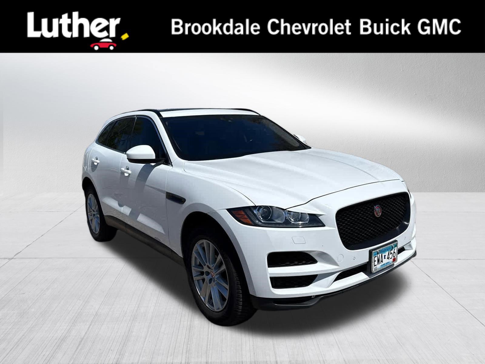 Used 2019 Jaguar F-PACE Prestige