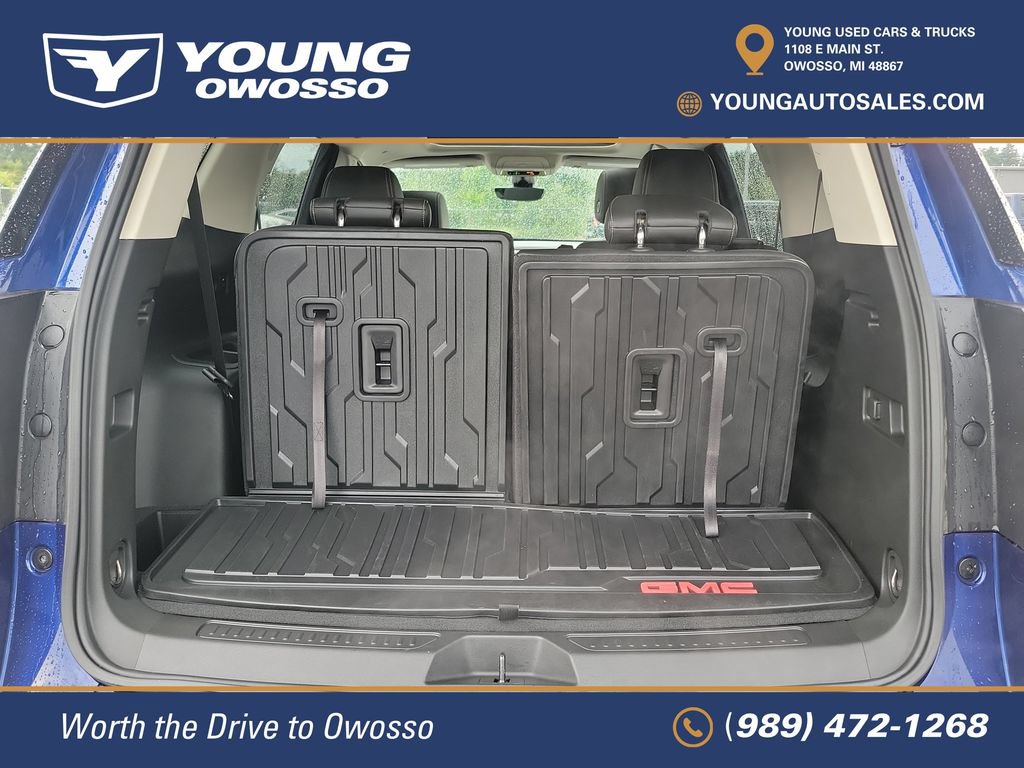 Certified 2023 GMC Acadia Denali w/ Denali Technology Package FWD image 34