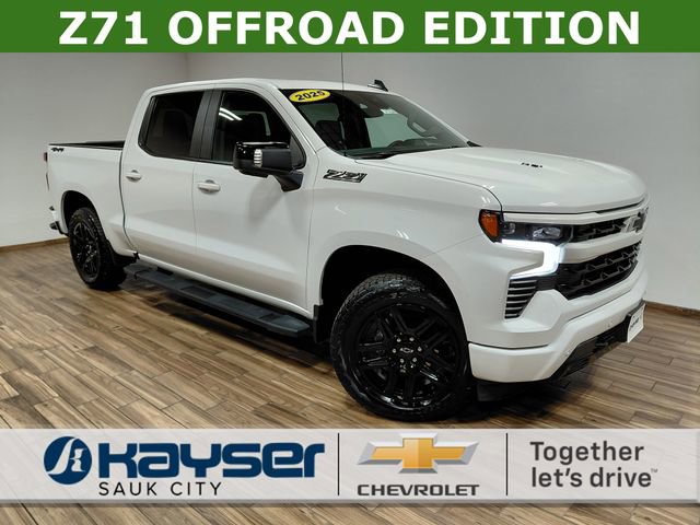 Used 2025 Chevrolet Silverado 1500 RST w/ RST All Star Premium Package