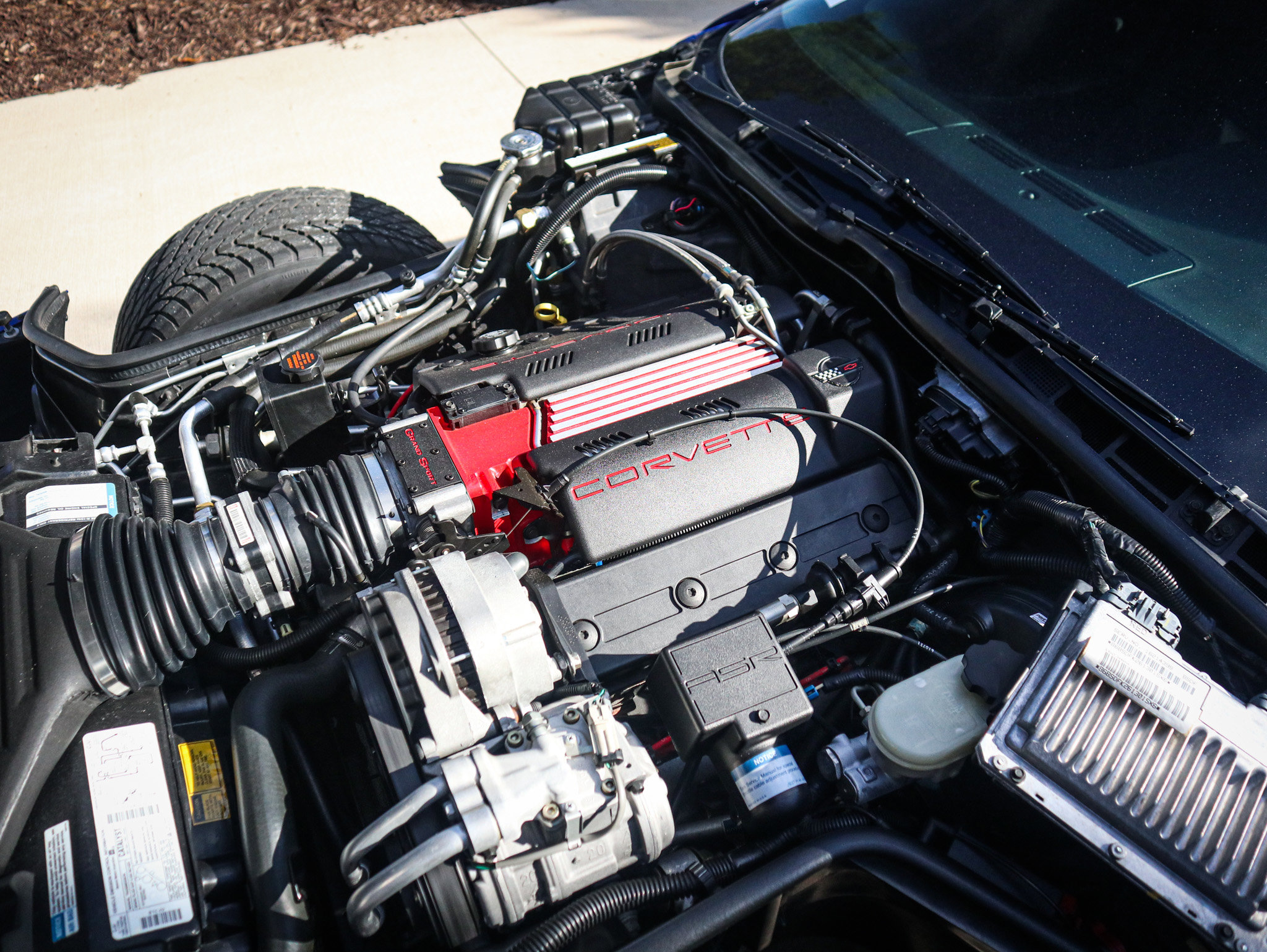 Used 1996 Chevrolet Corvette Convertible image 30
