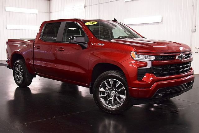 New 2026 Chevrolet Silverado 1500 RST